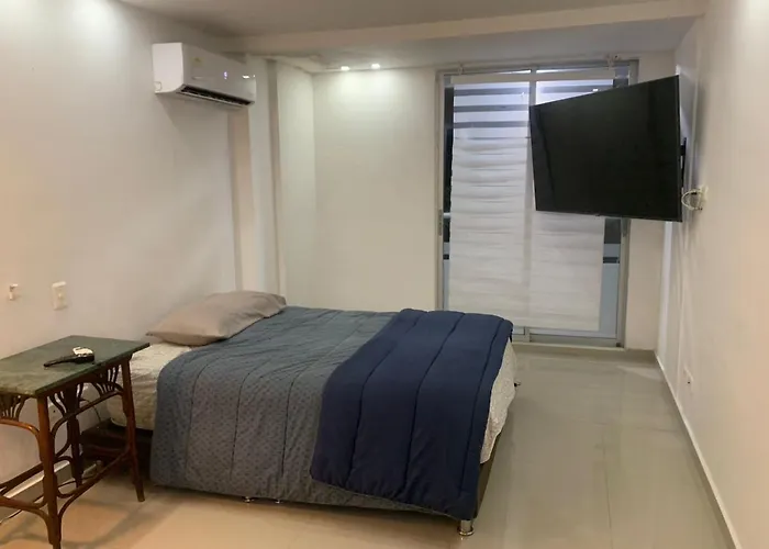 Habitacion Apt Santa Maria